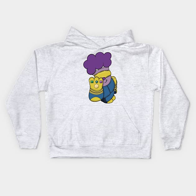 Have Infinity Stone : Be Strong Kids Hoodie by FamiLane